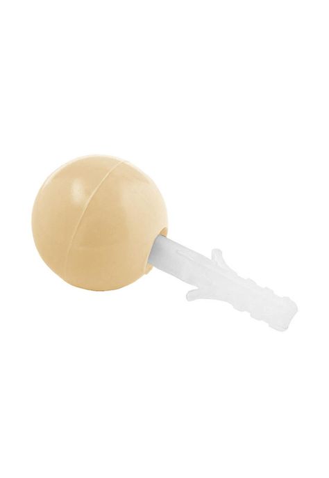 Tope de Puerta Esférico Plástico Beige 20 un DVP-0