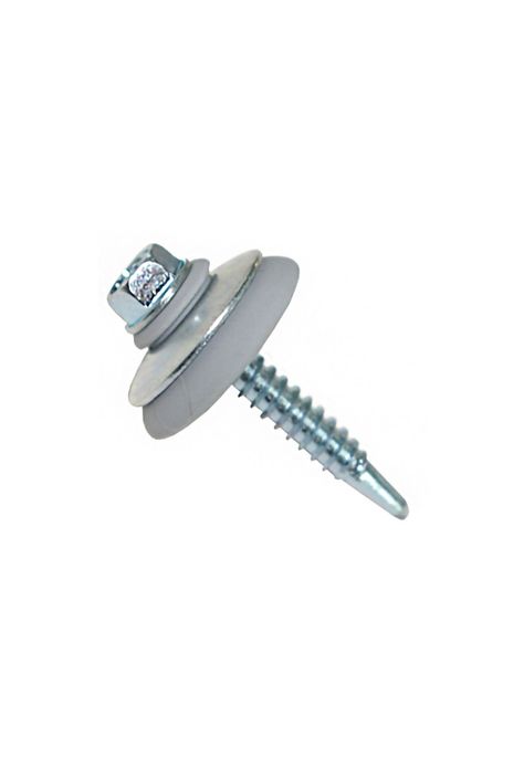 Tornillo Autoperforante 1 1/2'' con Golilla 100 Un Dvp-0