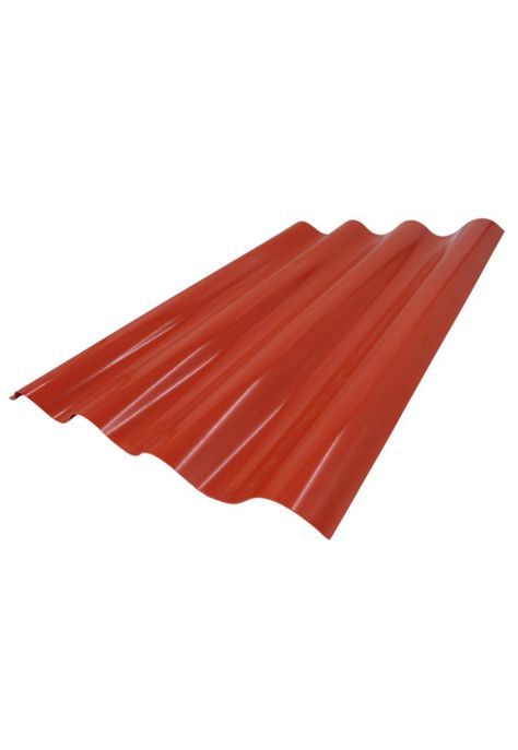 Polionda Acanalado Gris Reflectivo 0,7x0,81x2,5mts-0