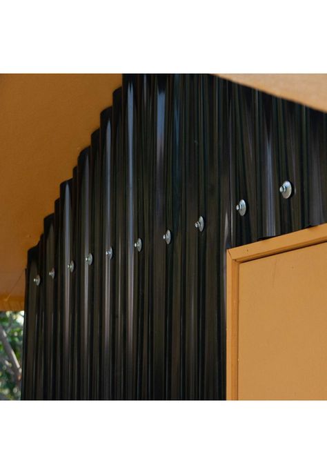 Polionda Acanalado Gris Reflectivo 0,7x0,81x2,5mts-4