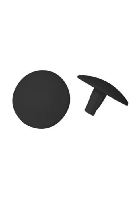 Tapa Tornillo Soberbio 3 Mm Negro Bolsa 500 Un-0