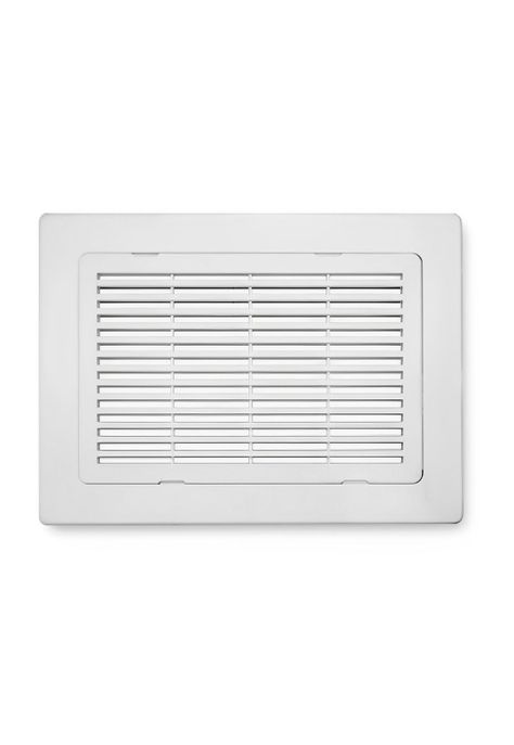 Celosía Ventilación 15x23 cm Nova Clip Blanco 50 un DVP-0