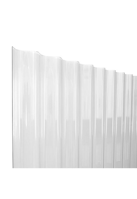 Policarbonato Ondulado Ondugreen 0,5mm Humo 0,81x2,0mts DVP-0