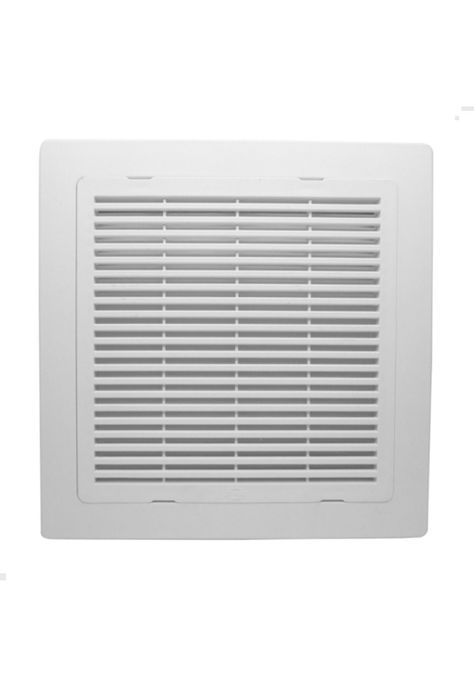 Celosía Ventilación PVC Nova Clip 30x30 cm Blanco 10un DVP-1