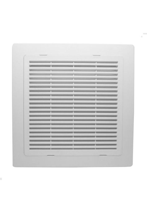 Celosía Ventilación PVC Nova Clip 30x30 cm Blanco 10un DVP-0