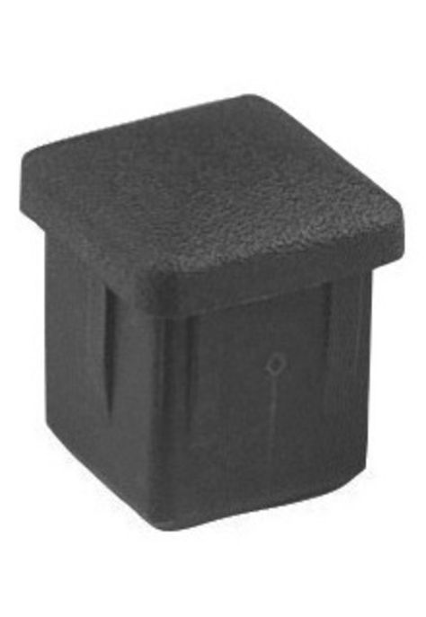 Regaton Interior Cuadrado 25x25mm Negro Bolsa 100 Un-0