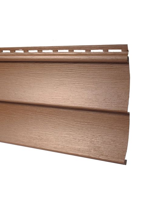 Siding Pvc Americano D4 0,2x3,8mts Nogal 24un Dvp-0