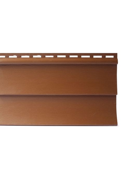 Siding Pvc Americano D4 0,2x3,8mts Nogal 24un Dvp-1