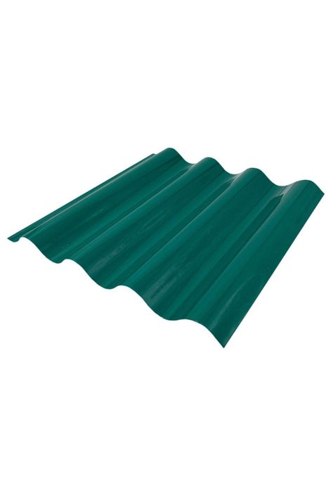 Polionda Acanalado Gris Verde Mate 0,7x0,81x3,66m-0