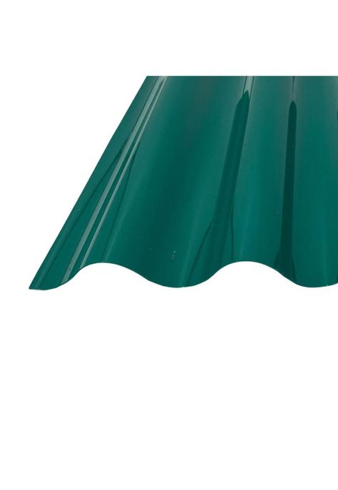 Polionda Acanalado Gris Verde Mate 0,7x0,81x3,66m-1