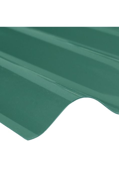 Polionda Acanalado Gris Verde Mate 0,7x0,81x3,66m-2