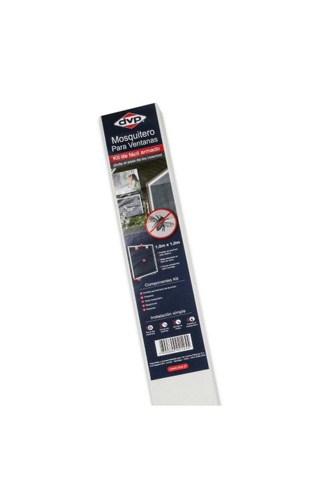 Kit Mosquitero 100x100cm Ajustable Blanco DVP-0