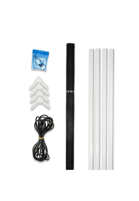 Kit Mosquitero 100x100cm Ajustable Blanco DVP-1