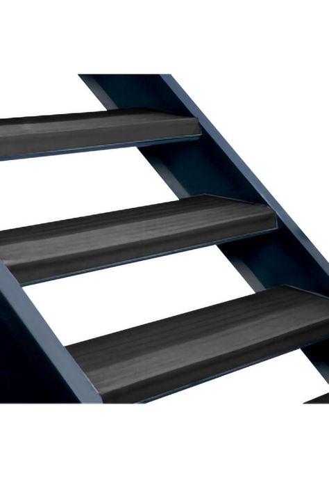 Grada Clásica Escalera PVC 0,5x3,0 mts Negro DVP-0
