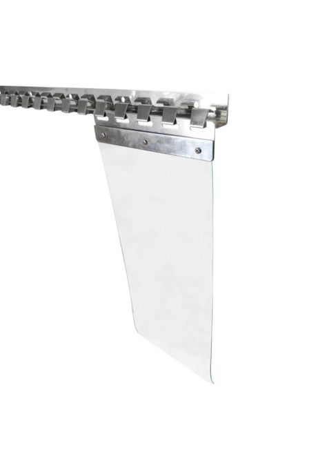 Placa Metálica para Colgador Cinta Lama 20 cm DVP-1