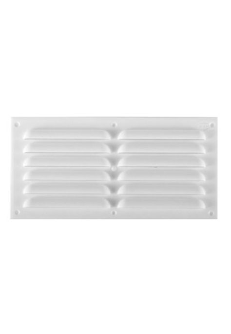 Celosía Ventilación Pvc Plana 30x15cm Blanco 50un Dvp-0