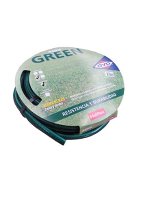 Manguera PVC Malla 1'' 50 metros Verde Oscuro Dvp-0