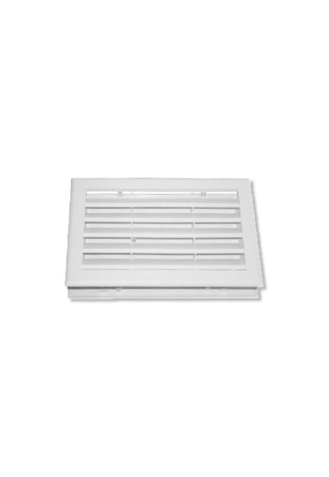 Celosía Ventilación Pvc Beagle 30x20cm Blanco 25un DVP-0