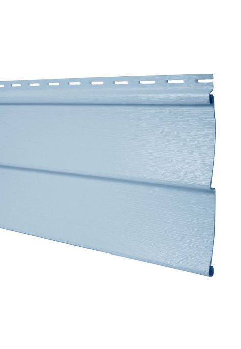 Siding Pvc Americano D4 0,2x3,8mts Celeste 24un Dvp-0