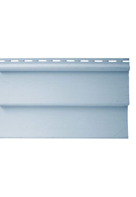 Siding Pvc Americano D4 0,2x3,8mts Celeste 24un Dvp-1