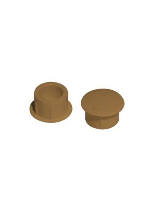 Tapa Tornillo 10 Mm Cafe Bolsa 500 Un-0