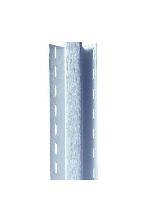 Esquinero Interior Siding Pvc Celeste 3mts Dvp-1