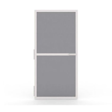 Kit Mosquitero Puerta 100x240cm Ajustable Blanco DVP-1