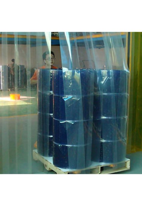 Cinta Lama 30x0,3cms 50mts Transparente DVP-2