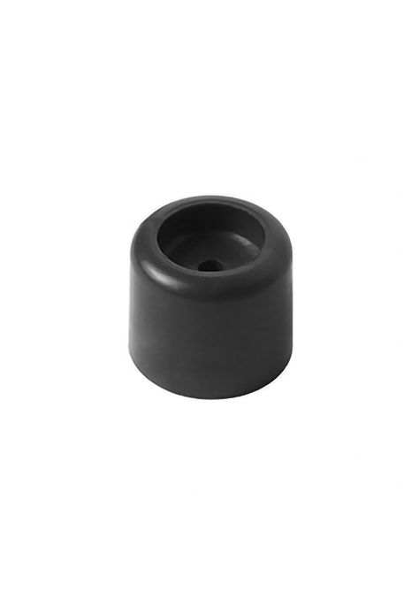 Tope de Puerta PVC Redondo 40mm Negro 20 Unidades DVP-0