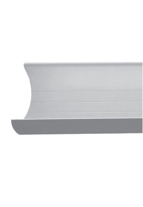 Canaleta Agua Lluvia 110mm 4mts Blanca DVP-0
