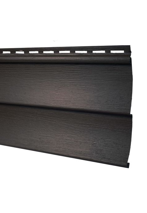 Siding Pvc Americano D4 0,2x3,8mts Antracita 24un Dvp-0