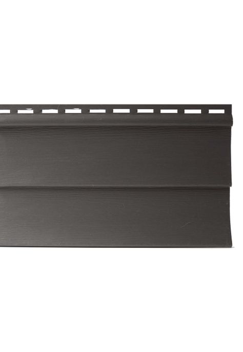 Siding Pvc Americano D4 0,2x3,8mts Antracita 24un Dvp-1
