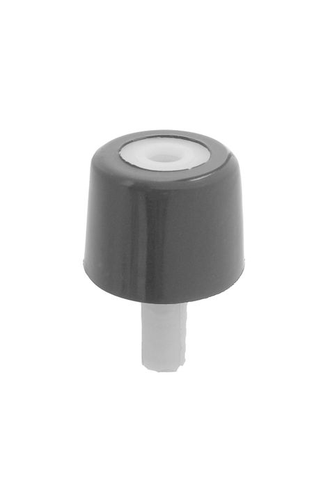 Tope de Puerta Cónico Plástico Gris 30 un DVP-0