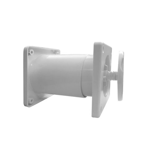 Celosía Ventilación 3'' Regulable Chicago 5 Un Blanco Dvp-0