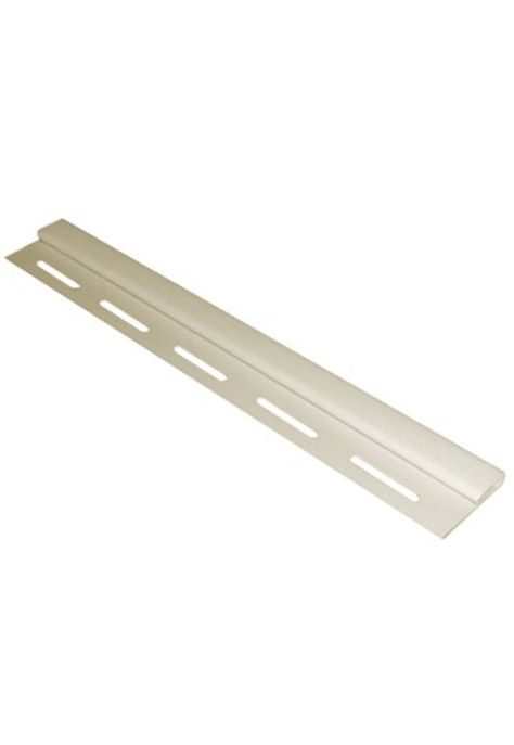 Perfil Terminal Siding Pvc 3,8mts Beige Dvp-0