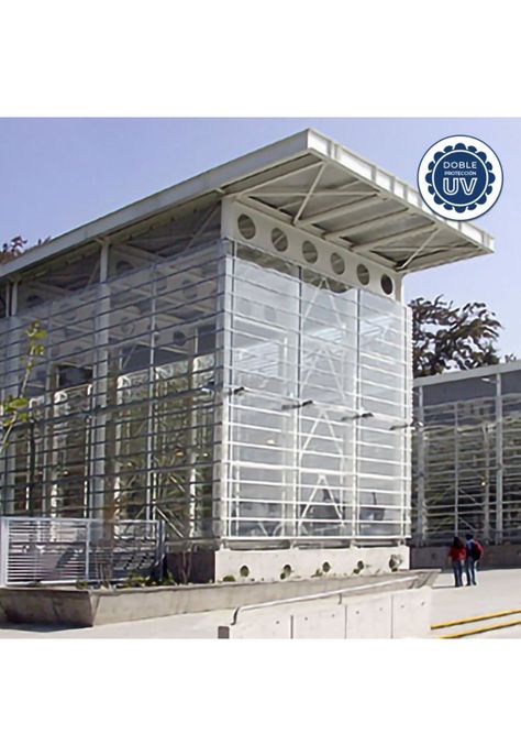 Policarbonato Compacto Transparente 3050x1220x2mm DVP-1