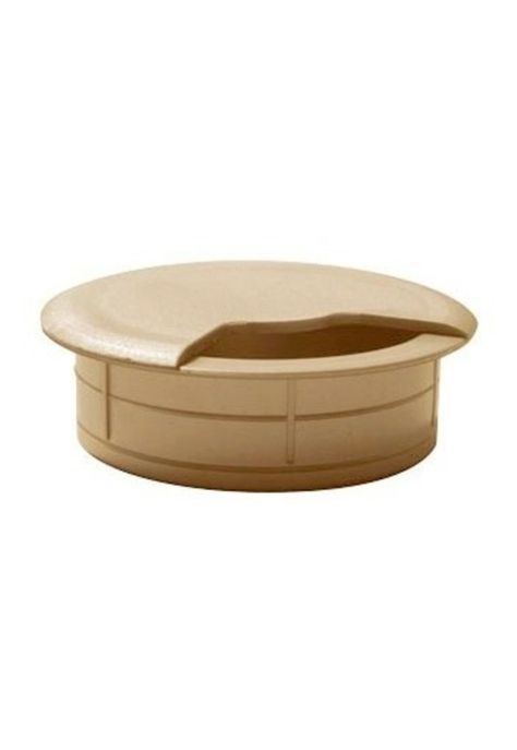 Pasacable Redondo Beige Bolsa 10 Un-0