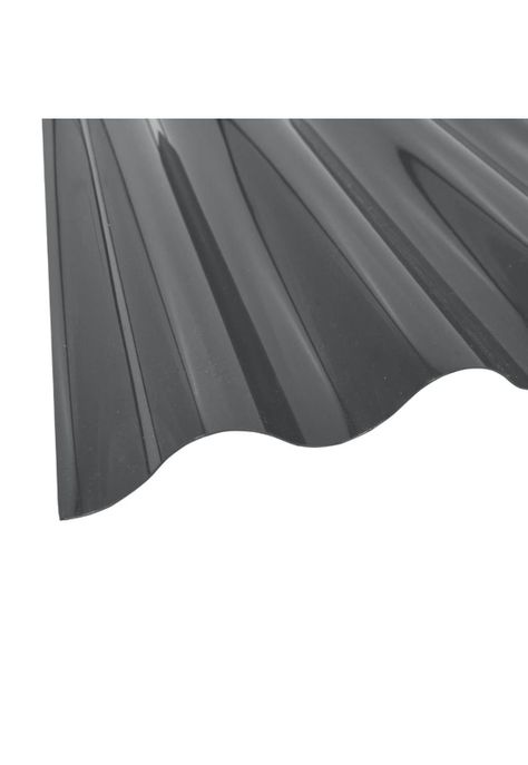 Polionda Acanalado Negro Mate 0,7x0,81x2mts-1