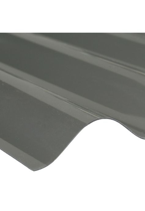 Polionda Acanalado Negro Mate 0,7x0,81x2mts-2