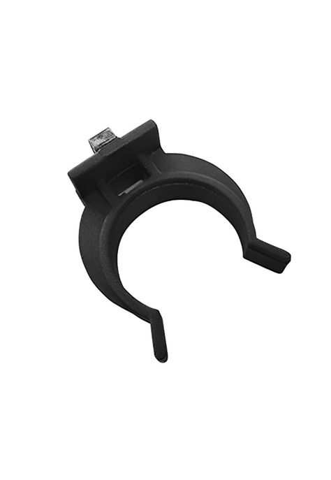 Clip Conector para Zócalo de PVC Negro 100 un DVP-0