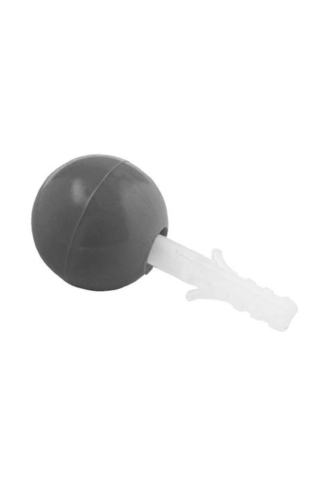 Tope de Puerta Esférico Plástico Gris 25 un DVP-0