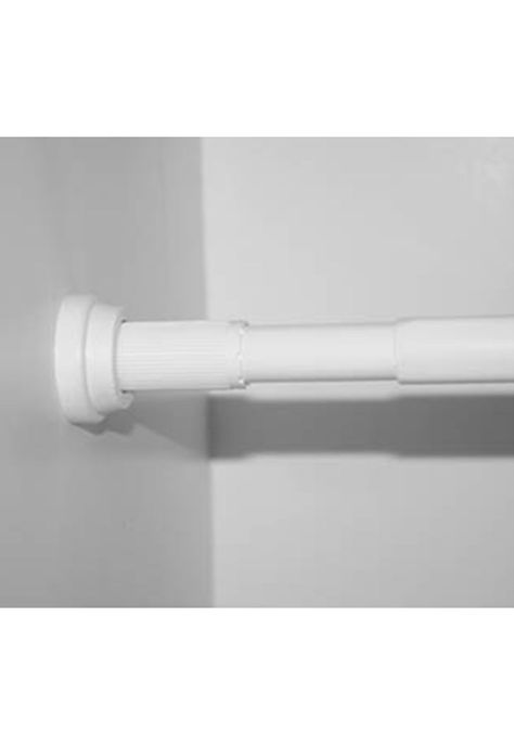 Barra Extensible 0,9mts a 1,6mts para Baño de Aluminio DVP-1