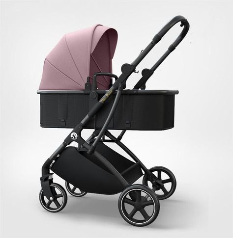 Coche de paseo 2 en 1 para bebé ( No incluye silla de nido)-0