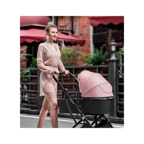 Coche de paseo 2 en 1 para bebé ( No incluye silla de nido)-2