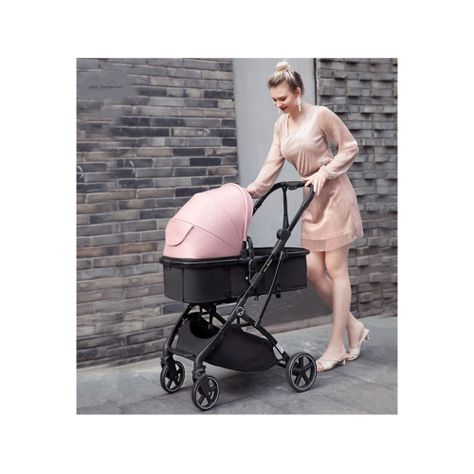 Coche de paseo 2 en 1 para bebé ( No incluye silla de nido)-1