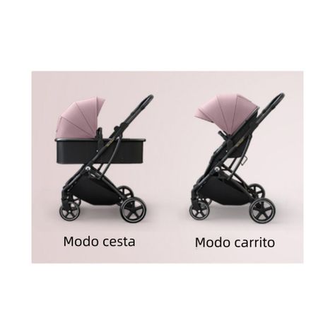 Coche de paseo 2 en 1 para bebé ( No incluye silla de nido)-6