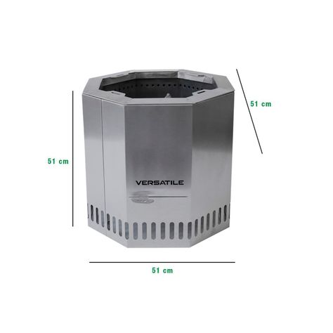 Brasero Sin Humo -Con Funda -2