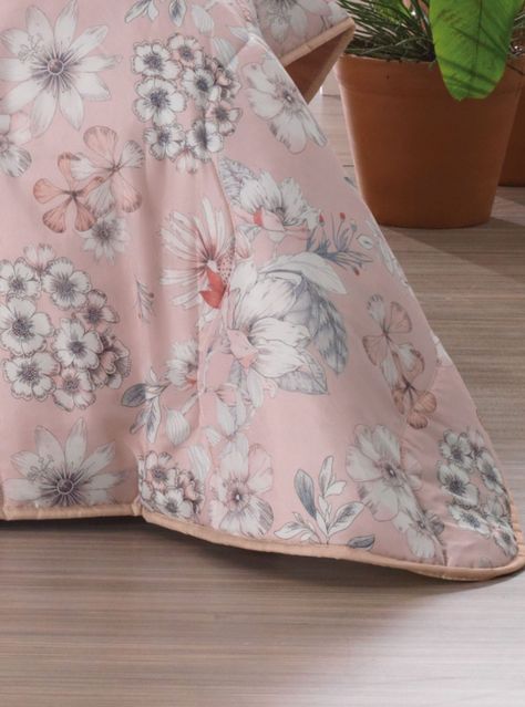 Cubrecama Altenburg Blend Comfort Duo 1,5 Plazas Lolita Garden-1