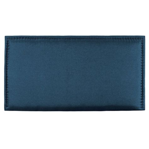 Respaldo Tachas Recto Milán 2 Plazas Azul-0