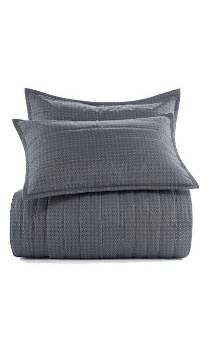 Pack Cubrecama Altenburg Tex Play 2 Plazas Preto + 2 Almohadas Cotton -1